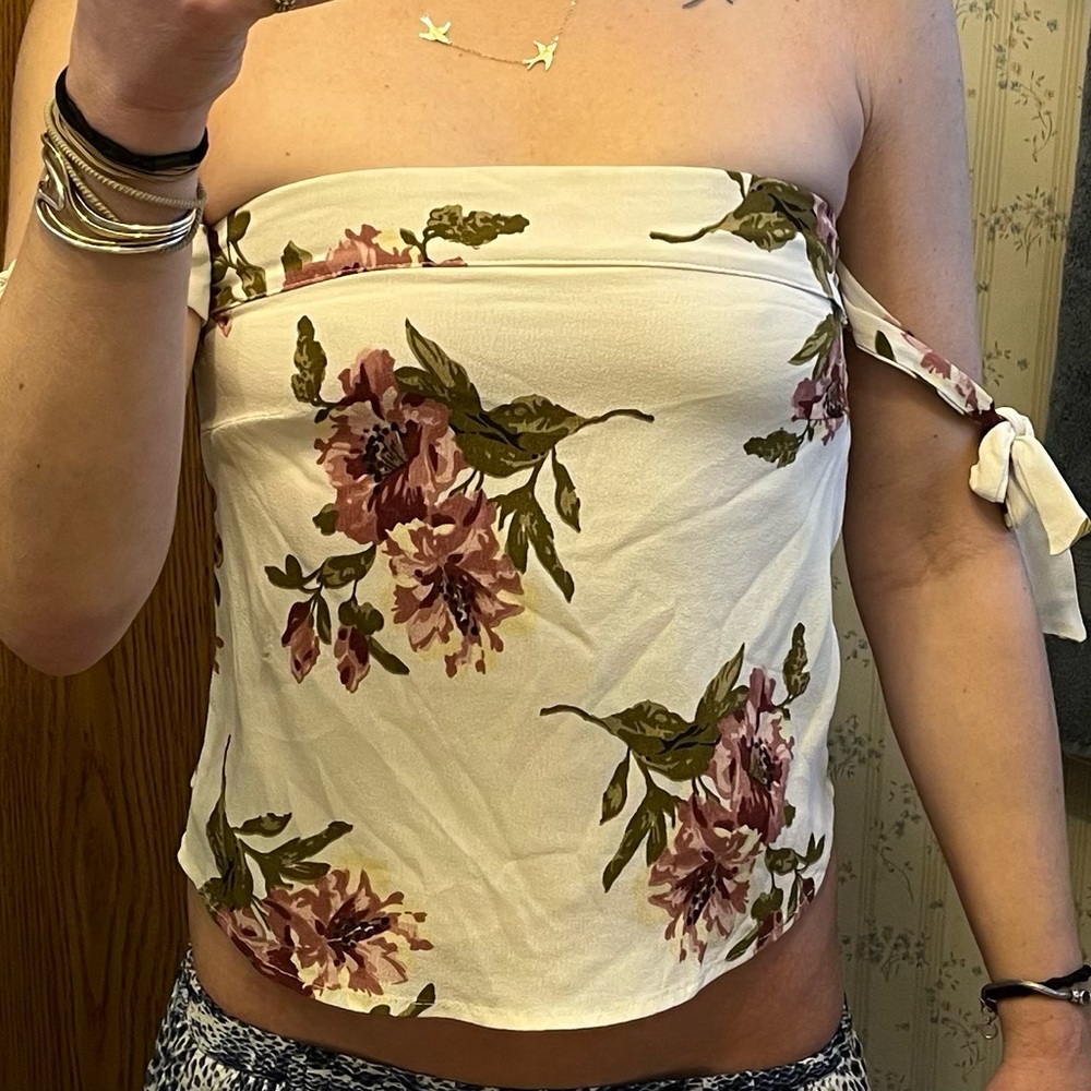 Stevie Sister strapless tank